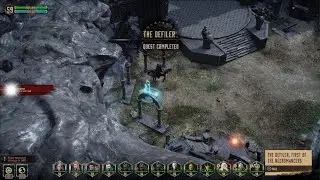 Disciples: Liberation  bring demoniac corpse to first necromancer the defiler quest (gameplay)