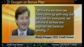 Credit Suisse's Unusual Bonus Plan - Bloomberg