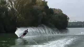 Checking out the new HO Syndicate A3 Ski