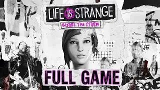 Life Is Strange: Before The Storm | Full Game + DLC Farewell | No Commentary | PS5 | 4K