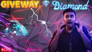 😍 Free Fire Comeback Gamer Diamond Giveaway Live#freefirelive  #shortlive #livegame