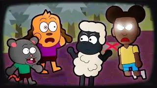 Dogo e Ratch na FITA SECRETA da Amanda the Adventurer | Anima&ccedil;&atilde;o