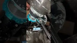 Air ride leak test pass #airride #airridesuspension  #bagriders