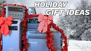 Power Your Holidays Anywhere | Anker SOLIX Holiday Buying Guide
