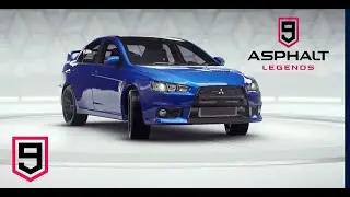 Mitsubishi LE  -  ESPHALT 9 Legends #trending