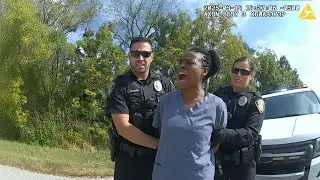Entitled Drunk  karen Thinks She's Above The Law