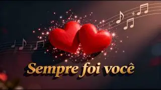 Sempre foi você ❤️ | Música romântica para quem ama de verdade