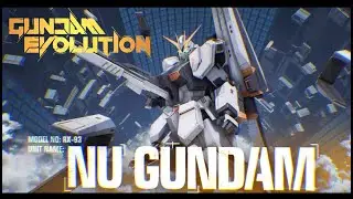 [Nu Gundam] Side7 Gundam Evolution Custom Room Match [Ironworks]