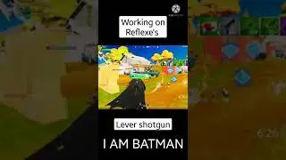Reflexe's |Batman Skin |Fortnite mobile |t0rpid #shorts