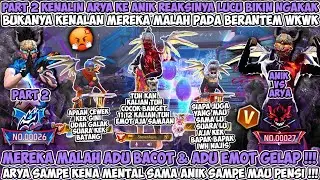 PART 2 KENALIN ARYA KE ANIK REAKSINYA LUCU BIKIN NGAKAK😂BUKANYA KENALAN MALAH PARA BERANTEM WKWKWK🤣