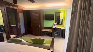 Barcelo Bavaro Palace family room.
