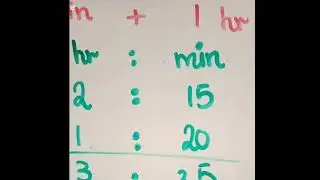 Math| Class 4-5-6| Addition of time| Time| conversion of hours and minutes| @Eshaal-learning-space