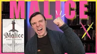 Malice Book Analysis & Discussion | The Faithful and The Fallen