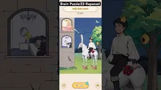 Brain Puzzle: Tricky Quest - Level 33 - Rapunzel