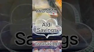 Did you know Aldi has great prices and savings #savings #prices #Tips￼👍😃#shopping