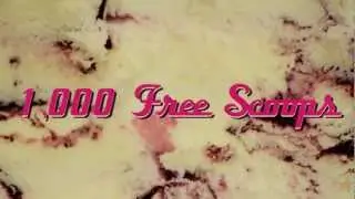 Main Street Burgers - 1,000 FREE Scoops of Ice Cream!