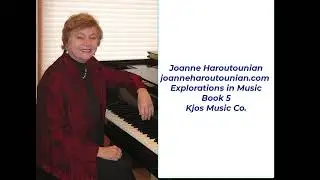 Joanne Haroutounian From the Corner of Keyboard, Key Signatures