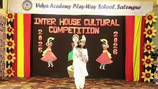 🎭✨ Fancy Dress Performance | Creative Costumes | Cultural Program | Vidya Academy, Salempur