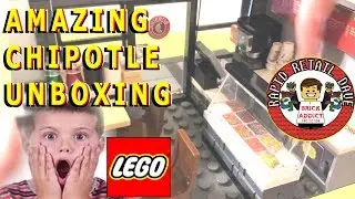 LEGO CHIPOTLE REVIEW