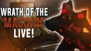 LIVE NOW! Destiny Heroic Wrath of the Machine freshrun!