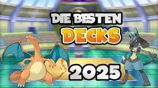 Die BESTEN Pokemon Decks 2025
