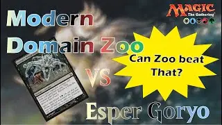 Domain Zoo vs Esper Goyro &ndash; Modern MTGO League Match #2 | Gameplay & Tips