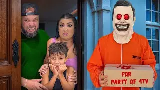 CREEPY EYES Left Us A Scary PACKAGE&hellip;