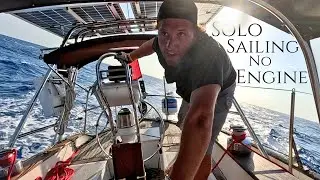 NO ENGINE Solo Sailing Offshore for 4 days in The Bahamas | Finding Freedom Ep.1