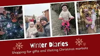 ❅ WINTER DIARIES ❅  Shopping For Gifts and Visiting Christmas Markets  | Kl&aacute;ra Allyson