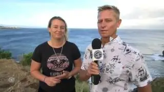 Dawn Patrol: Maui Women's Pro Day 1