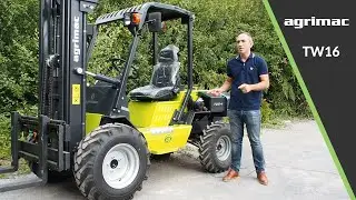 Videorreseña de la carretilla Agrimac TW16