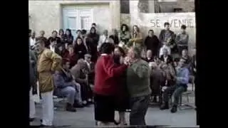 Cuadrilla de Aledo. Popurrí para baile agarrado. Aledo (Murcia),  06-01-1993