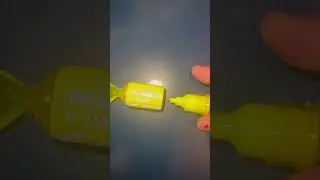 Surprise Candy Highlighter 🍬  #candy #highlighter #surprise #surprisegift #shorts #wellwishing