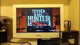 Top Hunter (08753) Neo Geo MVS full working