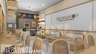 INI WARKOP☕ Warkop Berkonsep Japandi Style.