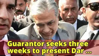 Guarantor seeks three weeks to present Dar before court