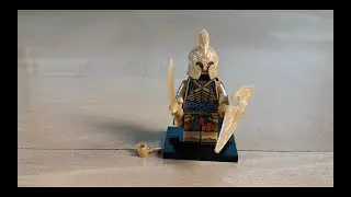 Fake Lego Eldar High elves infantry XP-246