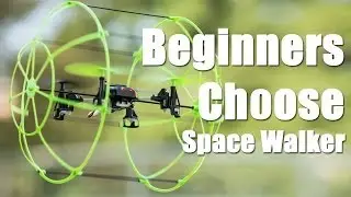 Space Walker Drone Test Flight - HeliPal.com