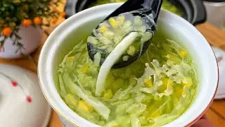 CHÈ NGÔ CỐM DỪA NON công thức kinh doanh |Caocao Kitchen