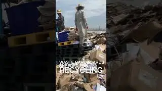 What we do ? On GM waste paper recycling factory