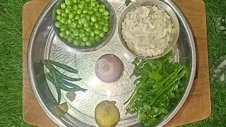 easy and simple matar cutlet😋😋