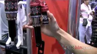 Interbike 2009 - Marzocchi Suspension - Roco Air and Coil Shocks, Titanium Spring