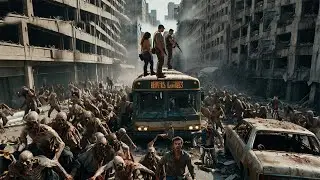 Dawn of The Dead Zombie Horror Movie Explained in Hindi/Urdu