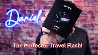 The GODOX iM30 FLASH is the BEST for Travel Photography!