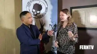 FERNTV interview with Vivian Lin and Jenn Millington @ Blood in the Snow 2015