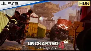 (PS5) Uncharted 4 Chapter 11 Hidden in Plain Sight | PS5 Full HDR Gameplay Walkthrough No Commentary