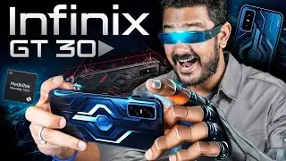 Infinix GT 30 Unboxing in ಕನ್ನಡ⚡️Dimensity 7400, 90FPS BGMI, GT Triggers, 5500mAh +45W