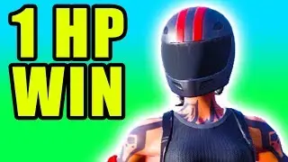 1HP Squads Win with Chica & Clay! 🔥 Fortnite Battle Royale