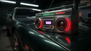 Когда радио 80-х было дома &ndash; ностальгическая музыка 80-х и атмосфера кассетных записей.
