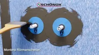 SCHÖNOX Folie 1 = SCHÖNOX iFIX och Schönox WSF folie